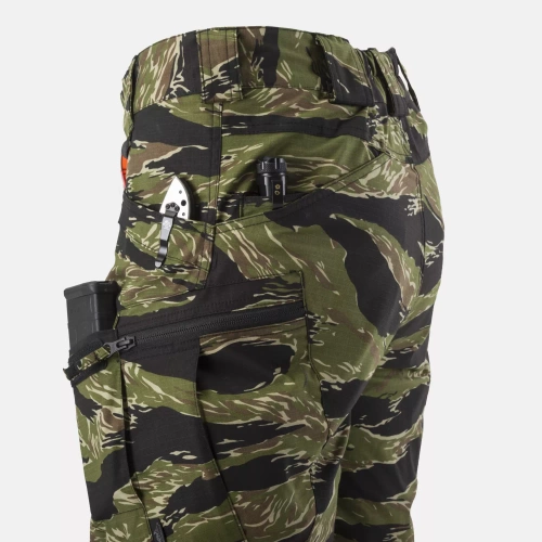 Helikon - Spodnie wojskowe UTP - PolyCotton Stretch Ripstop - Olive Green - SP-UTL-SP-02