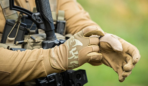 Helikon - Rękawice All Round Fit Tactical Gloves Light Coyote/Adaptive