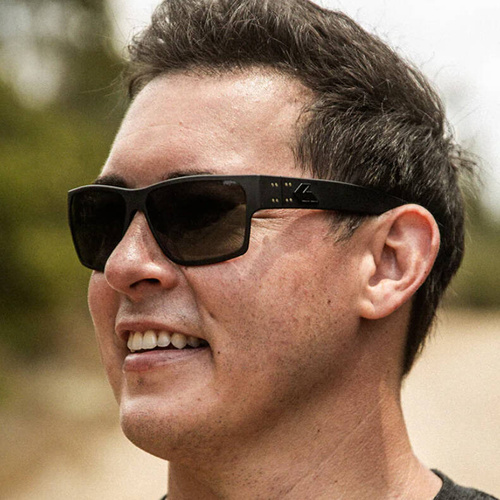 Gatorz - Schutzbrille Delta - Polarisiert - Schwarz - GDELMTBLK01MBP