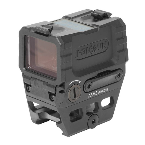 Holosun - Kolimator AEMS Green Dot - Montaż 1/3 Co-Witness - AEMS-221301