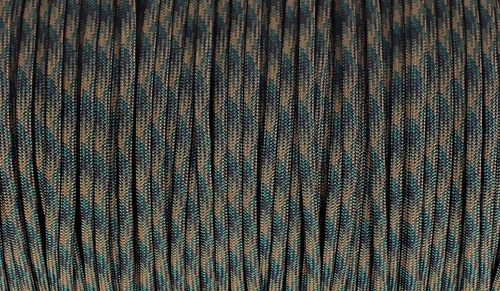 Atwood Rope MFG - Paracord 550-7 - 4 mm - Woodland - 1 meter - 13611