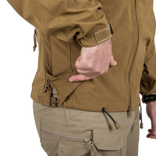 Helikon - Kurtka Cougar Jacket - Coyote - KU-CGR-SM-11