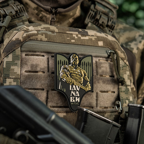 M-Tac - Naszywka Światosław Igorowicz - PVC 3D - Ranger Green - 51348301