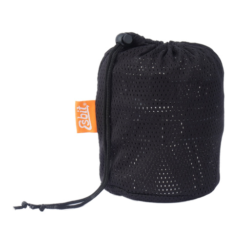 Esbit - Travel Spirit Stove Cookset with Two Pots - 985 ml - Silver - CS985ST