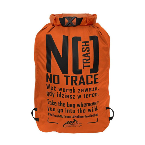 Helikon - Schmutzsack 10 L - Orange / Schwarz - AC-DTB-NL-2401A