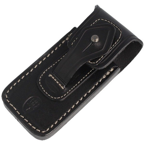 Muela - Etui na nóż składany - Skóra - Czarny - F/NAVALIA-NEG