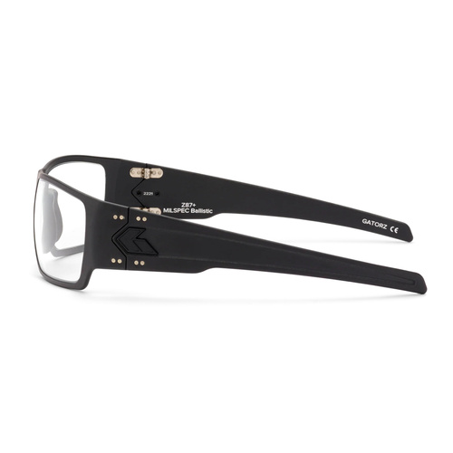 Gatorz - Photochromatische Ballistikbrille Specter - ANSI Z87.1+ - Schwarz - Inferno - GZ-08-404
