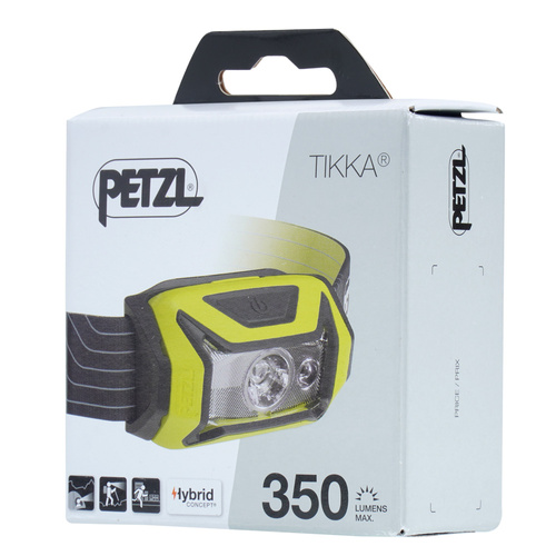 Petzl - Latarka czołowa Tikka - 350 lm - Żółta - E061AA03