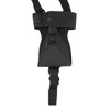 IWO-HEST - Schulterholster mit Gurt - Glock 17 / 19 - Schwarz