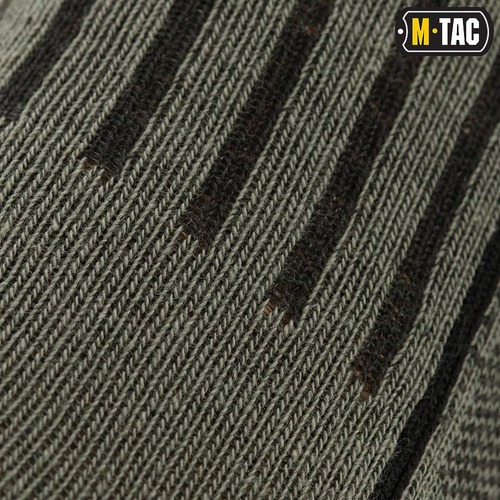M-Tac - Lightweight Trekking Socks Mk.3 - Olive - 30903001