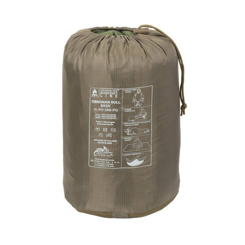 Helikon - Poncho Swagman Roll Basic - Black - PO-SRB-PO-01