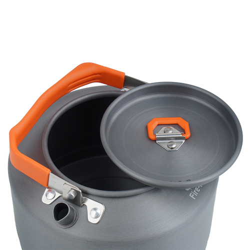 Fire Maple - Tourist Wasserkocher - 1,3 L - Aluminium - FEAST T4-Orange