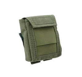 Templars Gear - Kieszeń na jednorazowe rękawiczki ochronne - Ranger Green - TG-DGP-1.1-RG