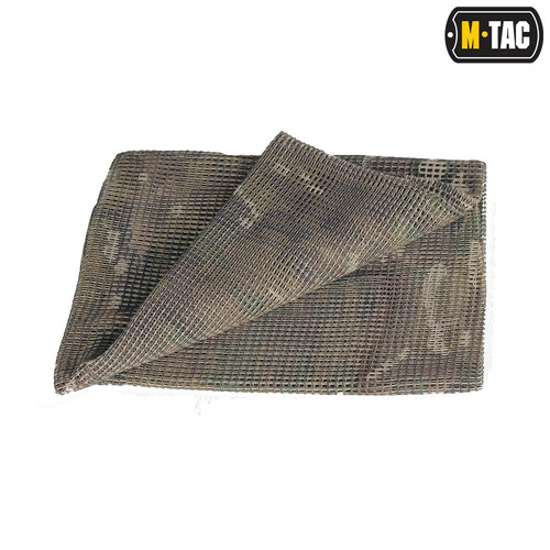 M-Tac - Mesh-Scharfschützen-Tuch - Tarnfarbe - MTC-NTSCRF-MC