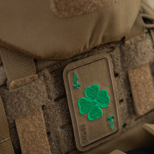 M-Tac – Lucky Card Patch – Cordura 500D – Klee – Coyote – 51391005