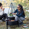 Light My Fire - Zestaw naczyń Outdoor MealKit™ - 8 części - SlatyBlack - 2418411010