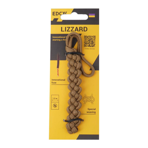 EDCX - Survival-Anhänger "Lizzard" - Coyote Brown - 2287