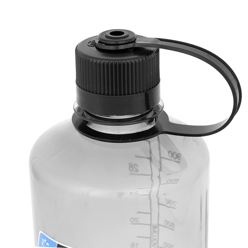 Nalgene - Narrow Mouth Sustain Flasche - 1 L - Grau - 2021-0432