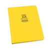 Rite in the Rain - Notatnik wodoodporny Large Bound Book - 223 x 175 mm - 80 kartek - Żółty - 370F-LG