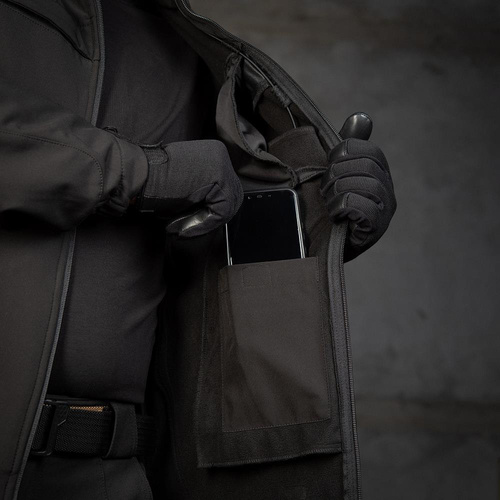 M-Tac - Softshell Police - Schwarz - 20203002