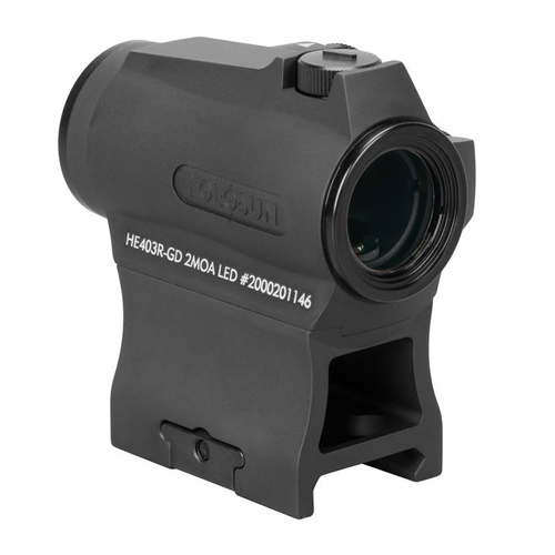 Holosun - Kolimator HE403R-GD Gold Dot - Montaż niski i 1/3 Co-witness