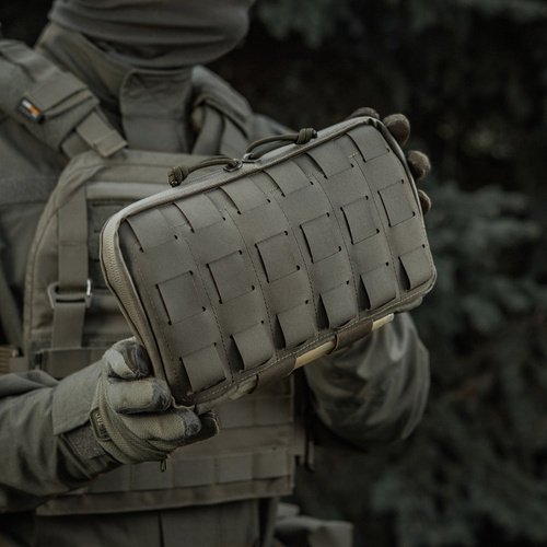 M-Tac - Kieszeń taktyczna Admin Large Elite Gen.II - Ranger Green - 51650023