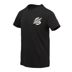 Helikon - Koszulka T-shirt Come and take it - Czarna - TS-CMT-CO-01