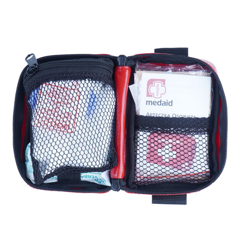 Medaid - Waterproof First Aid Kit Type 200 - 22 pcs - Black