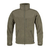 Helikon - Klassische Armee-Fleecejacke - Olive Green - BL-CAF-FL-02