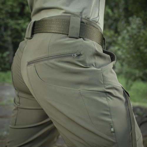 M-Tac - Taktische Shorts Rubicon Flex - 4-Way Stretch - YKK - Army Olive - 20070062