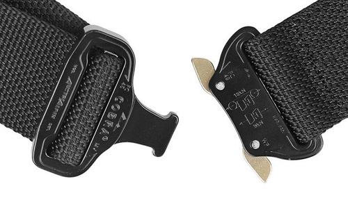 Bayonet - THIRDLINE Belt - AustriAlpin COBRA Buckle 9kN - 45 mm - Black
