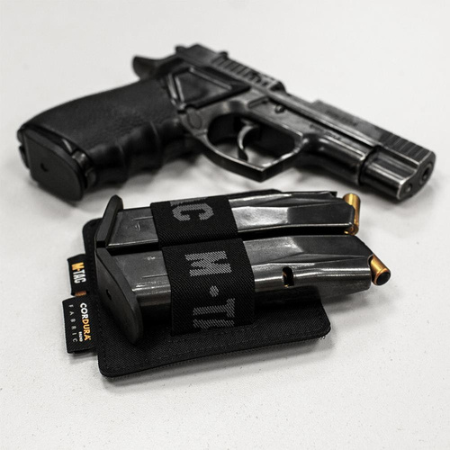 M-Tac - Modularer Einsatz für Pistolenmagazine - Schwarz - 10116002