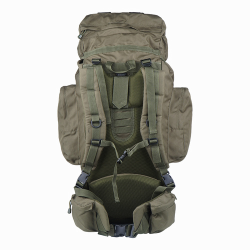 Mil-Tec - Plecak turystyczny Recom - 88 L - Zielony - 14033001