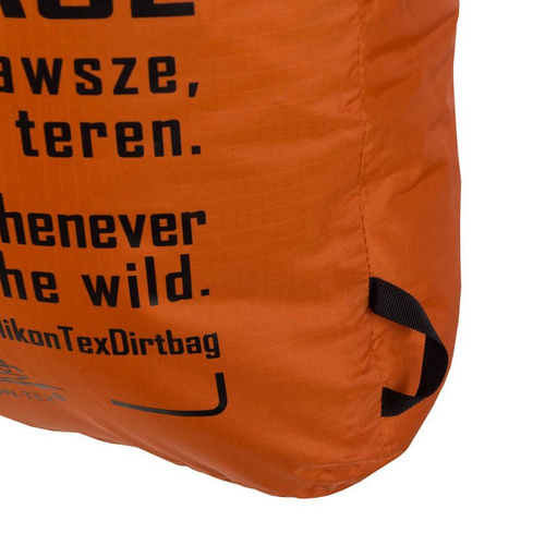 Helikon - Schmutzsack 10 L - Orange / Schwarz - AC-DTB-NL-2401A