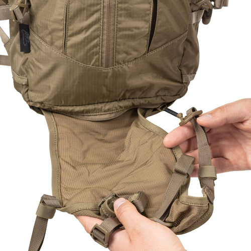 Helikon - Murmeltier-Rucksack - 10 L - Kojotenbraun - PL-GHG-NL-11