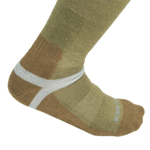 Helikon - Socken Merino - Olive Green / Coyote - SK-MSC-MW-0211A