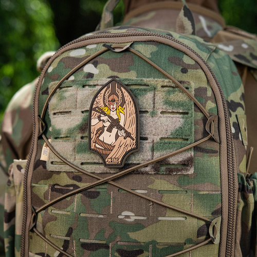 M-Tac – Valkyrie Spear Patch – 3D PVC – Coyote – 51116605