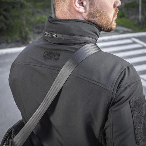 M-Tac - Torba taktyczna Konvert Elite - Czarna - 10192002