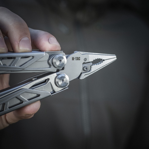 M-Tac - Multitool Type 3 - Srebrny - 60020011