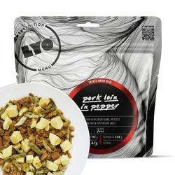LyoFood - Schab w zielonym pieprzu z ziemniakami - 500 g