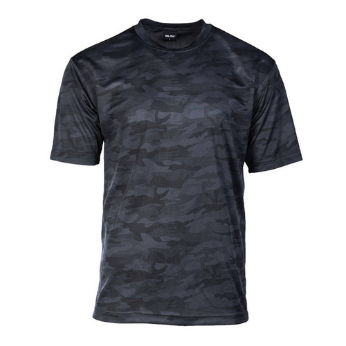 Mil-Tec - Koszulka termoaktywna - Dark Camo - 11013580
