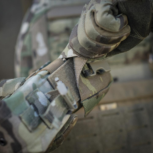 M-Tac - Tragetasche für Zwei AR/AK-Magazine - Fastex - Cordura 500D - MultiCam - 10013108