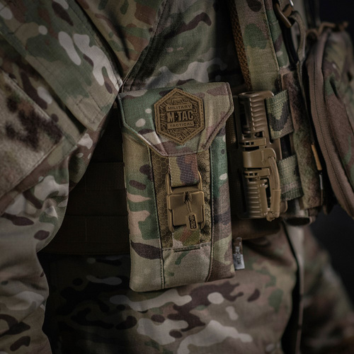 M-Tac - Smartphone-Tasche Elite Hex - Large - MultiCam / Coyote - 10160508 