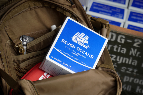 GC Rieber - Emergency Ration Seven Oceans - 2450 kcl - 500 g