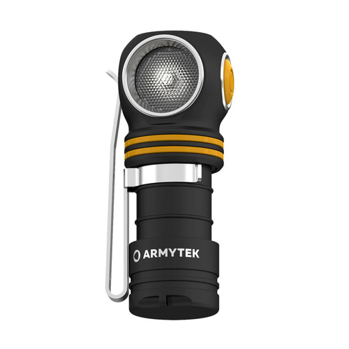 Armytek - Rechargeable LED Flashlight / Headlamp Elf C1 - White Light - 1000 lm - F05003C