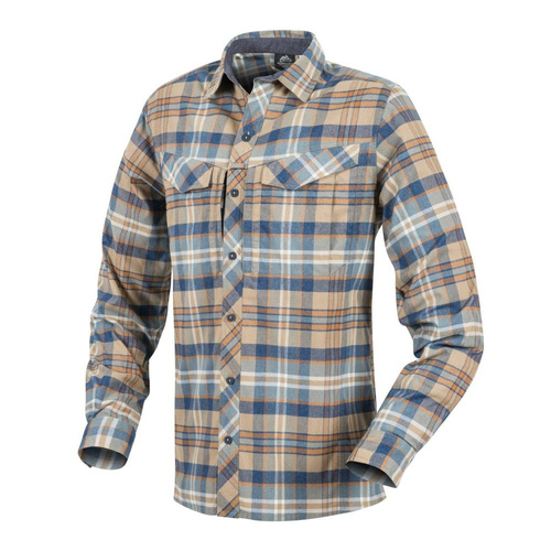 Helikon - Defender Mk2 Pilgrim Shirt - Ginger Plaid - KO-DPG-SR-P2401