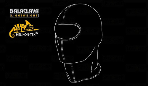 Helikon - Balaclava Cotton - Coyote Brown - CZ-KO1-CO-11