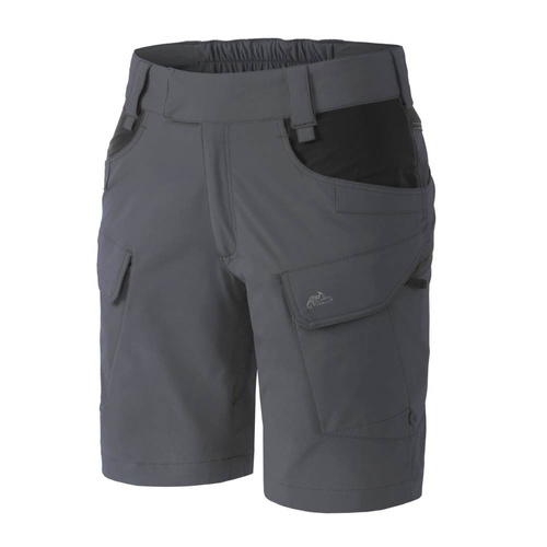 Helikon - Women's Outdoor Tactical Pants OTP - 8.5" - Black / Shadow Grey - SW-OTS-VL-3501A