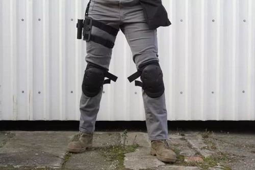 GFC Tactical - Knieschützer - Schwarz - GFT-27-000236