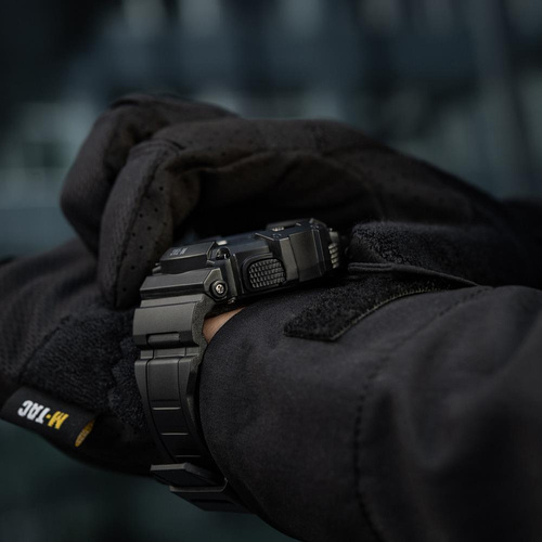 M-Tac - Taktische Uhr mit Kompass 2233 - Schwarz - 50010002